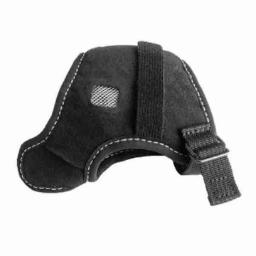 Zebra glove, left, M