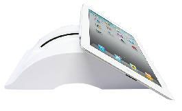 APG Stratis iPad holder, White