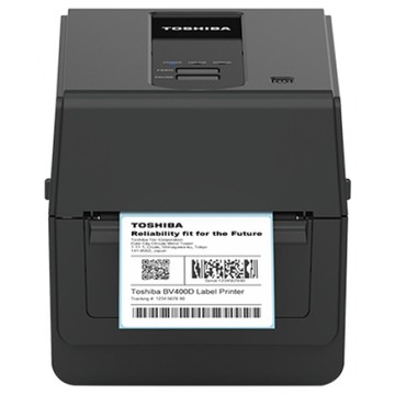 Toshiba B-FV4D Barcode-Drucker, Direkt-Thermal, 203 dpi, 4", USB/LAN/Seriell, Desktop