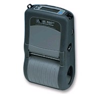 image Imprimante mobile d'étiquettes/reçus Zebra QL320+ 203dpi, 3
