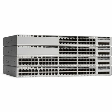 Cisco Catalyst 9200 24-Port PoE Managed Ethernet Switch - C9200L-24P-4X-1E