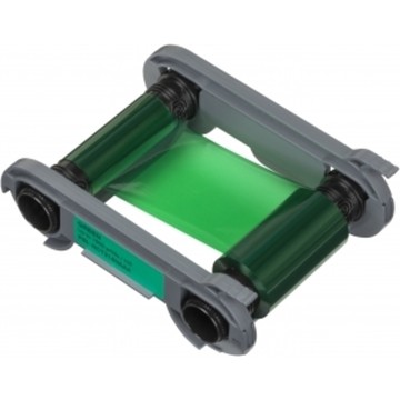 Evolis RCT214NAAA Green Monochrome Ribbon (1000 Prints)