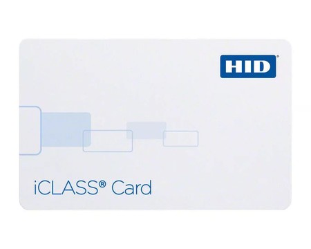 HID 2104 i-Class Composite IDP Smart Cards with 32k bit (4k Byte) (Pack of 100)