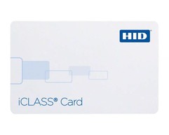 HID 2104 i-Class Composite IDP Smart Cards with 32k bit (4k Byte) (Pack of 100) image