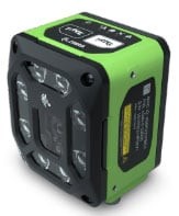 Zebra FS42, Standard Range, Fast 2D barcode decoder, 2.3 MP, Ethernet with PoE, Serial, USB, Red Illumination, No Filters image