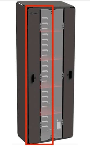 Accessories Zebra CS-CAB-EXT5-DRK