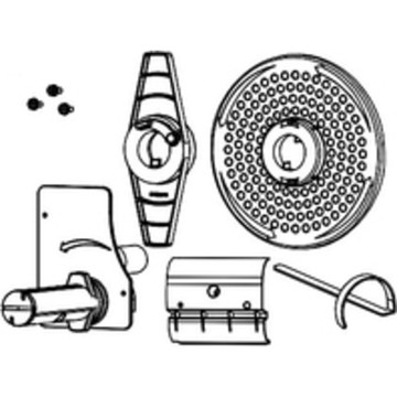 H-Classx 4 inch version Internal Rewind Option, Powered for tall x model H-Class printers