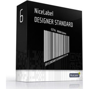 NiceLabel DESIGNER-STANDARD Label-Software
