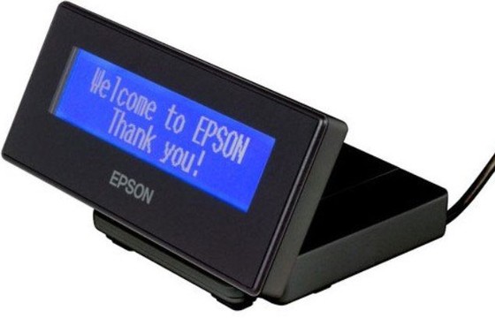 Epson DM-D30, black, USB