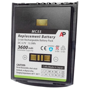 AirTrack BTRY-MC55EAB02-COMPATIBLE Accessories