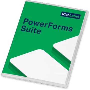 Loftware PowerForms - NiceLabel Powerforms Runtime - License Key Delivered Electronically