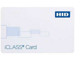 HID 2002 i-Class IDP Smart Cards with 16K-Bits & 16 Application Areas (Pack of 100) image