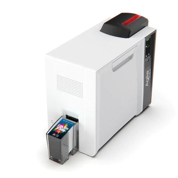 EVOLIS, AGILIA SIMPLEX EXPERT CONTACTLESS RETRANSFER PRINTER WITH ELATEC TWN4 MULTITECH 2 M LF HF NFC ENCODER, USB & ETHERNET, WITH CARDPRESSO XXS SOFTWARE LICENCE