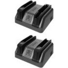 S410, X600  - Dual Bay Main / 2nd + Main / 2nd Battery Charger (US)