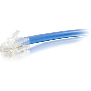 C2G 100 ft Cat5e Non Booted UTP Unshielded Network Patch Cable - Blue