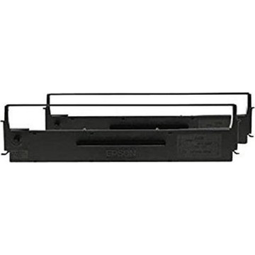 Cartucho de cinta (ribbon) SIDM Negro fo r LQ-300 / + / II, DualPack