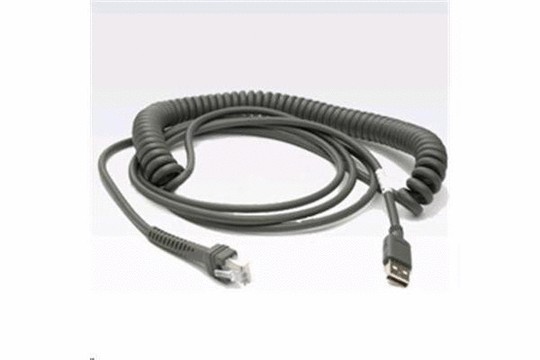 Zebra connection cable, RS-232