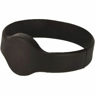 EM Wristband Nylon Strap Black