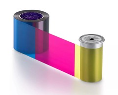 Entrust 525100-005 YMCKT-KT Colour Ribbon (350 Prints) image