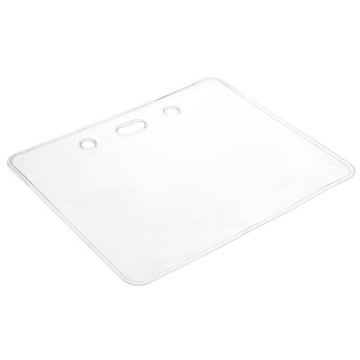 Vinyl Access Control Card Holders - Landscape (Pack of 100)