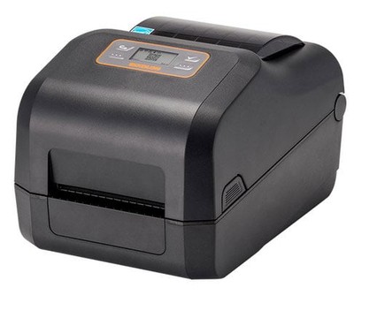 Bixolon XD5-43t, 12 dots/mm (300 dpi), EPL, ZPLII, USB, USB Host, black