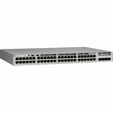 Cisco Catalyst C9200L-48T-4X 48-Port Managed Ethernet Switch - C9200L-48T-4X-EDU