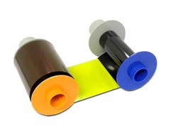 Fargo 84519 YMCKIKI Full Colour Ribbon (400 Prints) image