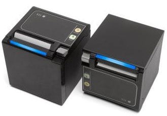 Thermal Receipt Black Serial T op-exit with powersupply,cable