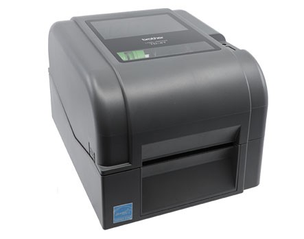 Imprimante thermique de bureau Brother TD4420TN, transfert thermique, 4", 203dpi, 6ips, Ethernet, éplucheur