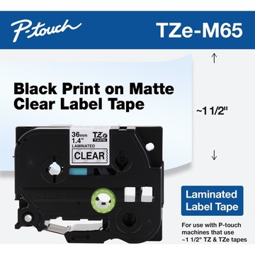 Cintas Brother TZEM65