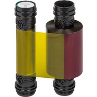 Evolis Easy4pro Half-Zone Ribbon YMCKO (400 Prints) image