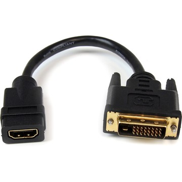 Cables StarTech HDDVIFM8IN