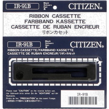 Citizen IR-91B Black Ribbon Cartridge