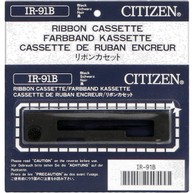 Citizen IR-91B Black Ribbon Cartridge image