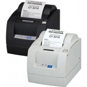 Citizen CT-S310II Receipt Printers USB + Serial, White, 80 mm