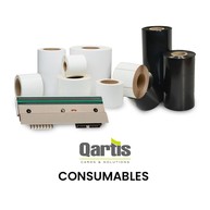 PVC Karte transparent klar 0,76 mm image