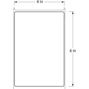 LBL RFID TFS 4''x6''  TT PAPER F OR PM43 4ROLL/BOX