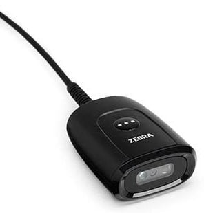 Scanner de code-barres Zebra DS5502 à montage fixe, portée standard, imageur de zone, RS-232/USB, Noir Nuit