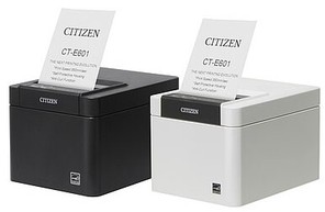 Citizen CT-E601 Kassendrucker, Direkt-Thermal, 203 dpi, 350 mm/s Bild