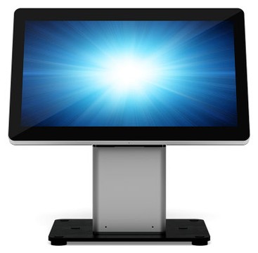 Elo Slim Self-Service Stand, Floor Stand