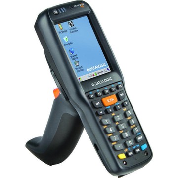 Datalogic Falcon X4 Mobile Computer Pistol Grip, 52-Key Alpha Numeric, Auto Range 2D Imager, Android 4.4, 1GB RAM/8GB Flash, Bluetooth v2.1