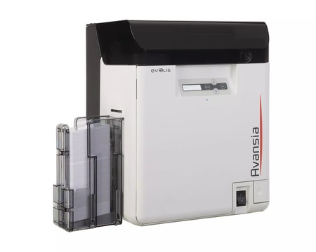 Evolis AV1H0000BD Karten Drucker