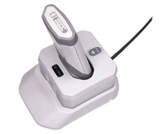 Code CR2701-100-A271-C34-MB6 Handheld Barcode Scanner 2D/1D, Bluetooth Low Energy 5, IP65, Inductive charging image