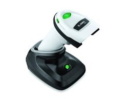 Zebra DS2278, Bluetooth, 2D, Standard Range, RS232, USB, Kit (USB), Cradle, White image