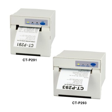 CITIZEN, CTP293, KIOSK PRINTER, PANEL MOUNT, 3 INCH, PARALL AND SERIAL, IVORY