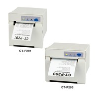 CITIZEN, CTP293, KIOSK PRINTER, PANEL MOUNT, 3 INCH, PARALL AND SERIAL, IVORY image