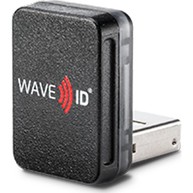 WAVE ID Nano 3.56MHz CSN Black Vertical CCID Reade image