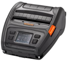 Bixolon XM7-40 Mobile Label Printer, Linerless, Peeler, RFID, IP54, 127mm/sec