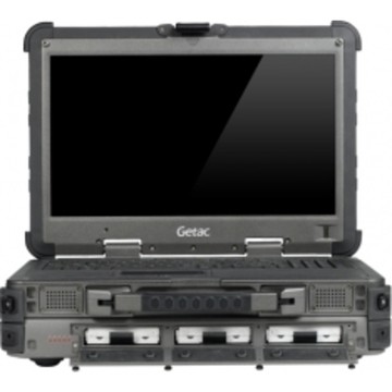 Getac X500 G3 Server Premium, 39.6 cm (15,6''), QWERTZ, Chip, RAID, Full HD