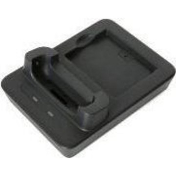EA600 1-slot USB charging cradle (with spare battery charging compartment).
